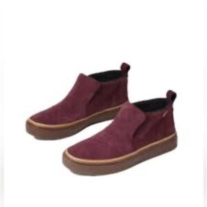 Tom’s Paxton Slip Ons Mid Suede Shoes